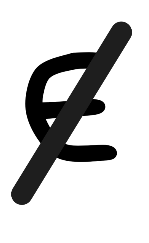 Not-element