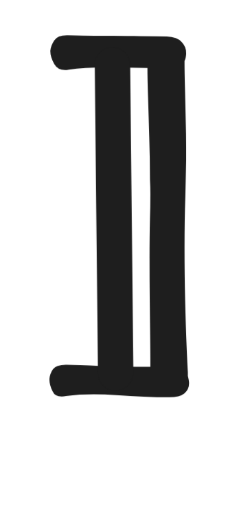 Right semantic bracket